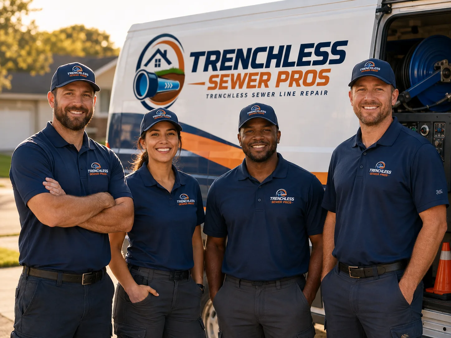 Trenchless Sewer Repair company in Plainview, NE